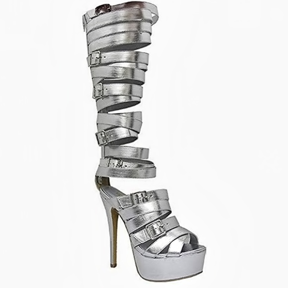 YOKI SENATOR HEELS - Picture 3 of 4